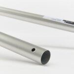Manico Allitech per scope - con foro - alluminio - lunghezza 145 cm - PerfettoFactory - immagine 2
