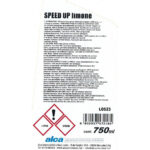 Detergente multiuso Speed Up Limone - Alca - trigger da 750 ml - immagine 2