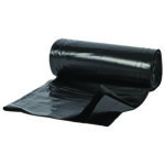 Sacchi per rifiuti Hercules - 90x120 cm - 150 L - 50 micron - nero - PerfettoFactory - rotolo da 10 sacchetti - immagine 2
