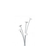 Appendiabiti - con portaombrelli - 5 posti - 187 cm - bianco - Alba - immagine 2