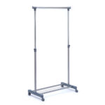 Stender appendiabiti AC9001 - con portaoggetti  - 87 cm - Serena Group - immagine 2