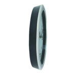 Orologio da parete Hornew - diametro 30 cm - grigio metal - Alba - immagine 2