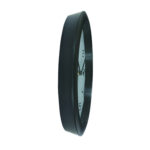 Orologio da parete Hornew - diametro 30 cm - nero - Alba - immagine 2