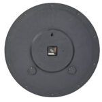 Orologio da parete Giant - diametro 60 cm - grigio - Alba - immagine 2