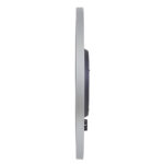 Orologio da parete Giant - diametro 60 cm - grigio - Alba - immagine 3
