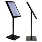 Espositore a LED per esterni/interni - display 4 x A4 - Securit - immagine 2