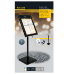 Espositore a LED per esterni/interni - display 4 x A4 - Securit - immagine 4