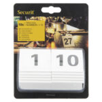 Numeri per tavoli - set da 1 a 10 - Securit - immagine 3