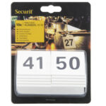 Numeri per tavoli - set da 41 a 50 - Securit - immagine 3