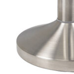 Colonnina segnapercorso cromata - altezza 100 cm - nastro retrattile rosso da 210 cm - Securit - immagine 5