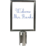 Display A4 per colonnine - Securit - immagine 2