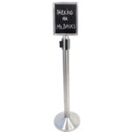 Display A4 per colonnine - Securit - immagine 3