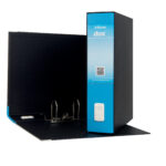 Registratore Dox 2 - dorso 8 cm - protocollo 23 x 34 cm - azzurro capri - Esselte Dox - immagine 2