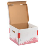 Scatola container Speedbox - Medium - 32,5 x 36,7cm - dorso 26,3 cm - Esselte - immagine 2