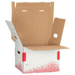 Scatola container Speedbox - Medium - 32,5 x 36,7cm - dorso 26,3 cm - Esselte - immagine 4
