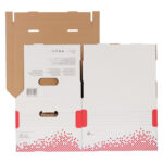 Scatola container Speedbox - Medium - 32,5 x 36,7cm - dorso 26,3 cm - Esselte - immagine 3