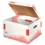 Scatola container Speedbox - Medium - 32,5 x 36,7cm - dorso 26,3 cm - Esselte - immagine 5
