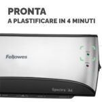 Plastificatrice Spectra - A4 - a caldo - Fellowes - immagine 2