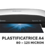 Plastificatrice Spectra - A4 - a caldo - Fellowes - immagine 3