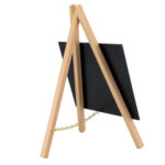 Mini Lavagna con cavalletto - 24,4 x 15 cm - faggio - Securit - immagine 2