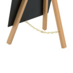 Mini Lavagna con cavalletto - 24,4 x 15 cm - faggio - Securit - immagine 3