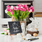 Mini Lavagna con cavalletto - 24,4 x 15 cm - faggio - Securit - immagine 4