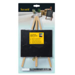 Mini Lavagna con cavalletto - 24,4 x 15 cm - faggio - Securit - immagine 5