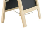Mini Lavagna Sandwich - 25 x 15,2 cm - faggio - Securit - immagine 3