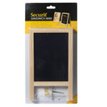 Mini Lavagna Sandwich - 25 x 15,2 cm - faggio - Securit - immagine 4