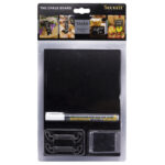 Targhette -15 x 21 cm (A5) - nero - Securit - set 10 pezzi - immagine 2
