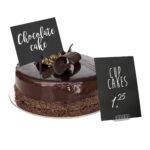 Targhette -15 x 21 cm (A5) - nero - Securit - set 10 pezzi - immagine 4