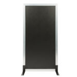 Lavagna Multiboard - 60 x 115 cm - cornice argento - Securit - immagine 2