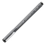 Pennarello Pigment Liner 308 - nero - 1,2mm -  Staedtler - immagine 2