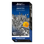 Pennarello Pigment Liner 308 - nero - 1,2mm -  Staedtler - immagine 3