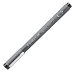 Pennarello Pigment Liner 308 - nero - 2,0mm -  Staedtler - immagine 2