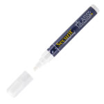 Marcatore a gesso liquido waterproof - punta da 2,00-6,00mm - bianco - Securit - conf. 2 pezzi - immagine 2