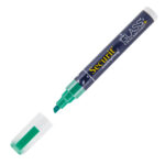 Marcatore a gesso liquido waterproof - punta da 2,00 - 6,00 mm - colori assortiti - Securit - conf. 4 pezzi - immagine 4