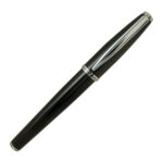 Penna stilografica Aldo Domani - punta M - nero - Monteverde - immagine 2