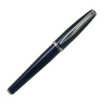 Penna stilografica Aldo Domani - punta M - blu - Monteverde - immagine 2