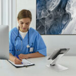Supporto da tavolo per tablet - Tablet Holder Table - da 7" a 13" - Durable - immagine 4