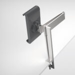 Supporto da tavolo per tablet - morsetto e braccio estensibile - Tablet Holder Table Clamp - da 7" a 13" - Durable - immagine 2