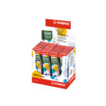 Refill per penna sferografica ergonomica Easyoriginal - punta media - blu - Stabilo - scatola 3 pezzi - immagine 2