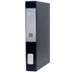 Registratore Dox 5 - dorso 5 cm - protocollo 23 x 34 cm - nero - Esselte Dox - immagine 2