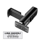 Timbro Pocket Stamp Plus 20 - 14 x 38 mm - 4 righe - autoinchiostrante - nero - Colop - immagine 2