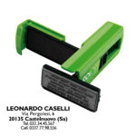 Timbro Pocket Stamp Plus 30 - 18 x 47 mm - 5 righe - autoinchiostrante - verde - Colop - immagine 2