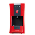 Macchina da caffè S12 - 29,5x13,5x26,5 cm - 1100 W - rosso - Essse Caffè - immagine 2