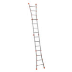 Scala telescopica Squadra - 8+8 gradini - alluminio - Marchetti - immagine 3