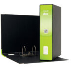 Registratore Dox 2 - dorso 8 cm - protocollo 23 x 34 cm - greenery - Esselte Dox - immagine 2