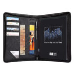 Portablocco Spinner - nero - A4 - City Time - immagine 2