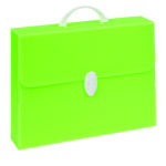 Valigetta Polionda Fluo - 28x39cm - dorso 8cm - colori assortiti - Favorit - immagine 4